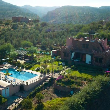 Hotel Les Jardins Yasmina Bin El-Ouidane Exteriér fotografie