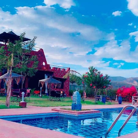 Hotel Les Jardins Yasmina Bin El-Ouidane Exteriér fotografie