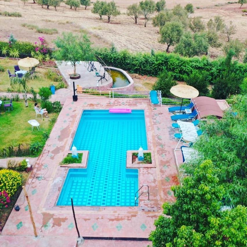 Hotel Les Jardins Yasmina Bin El-Ouidane Exteriér fotografie