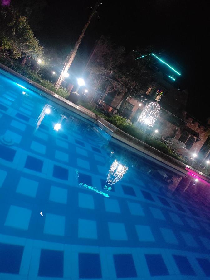 Hotel Les Jardins Yasmina Bin El-Ouidane Exteriér fotografie