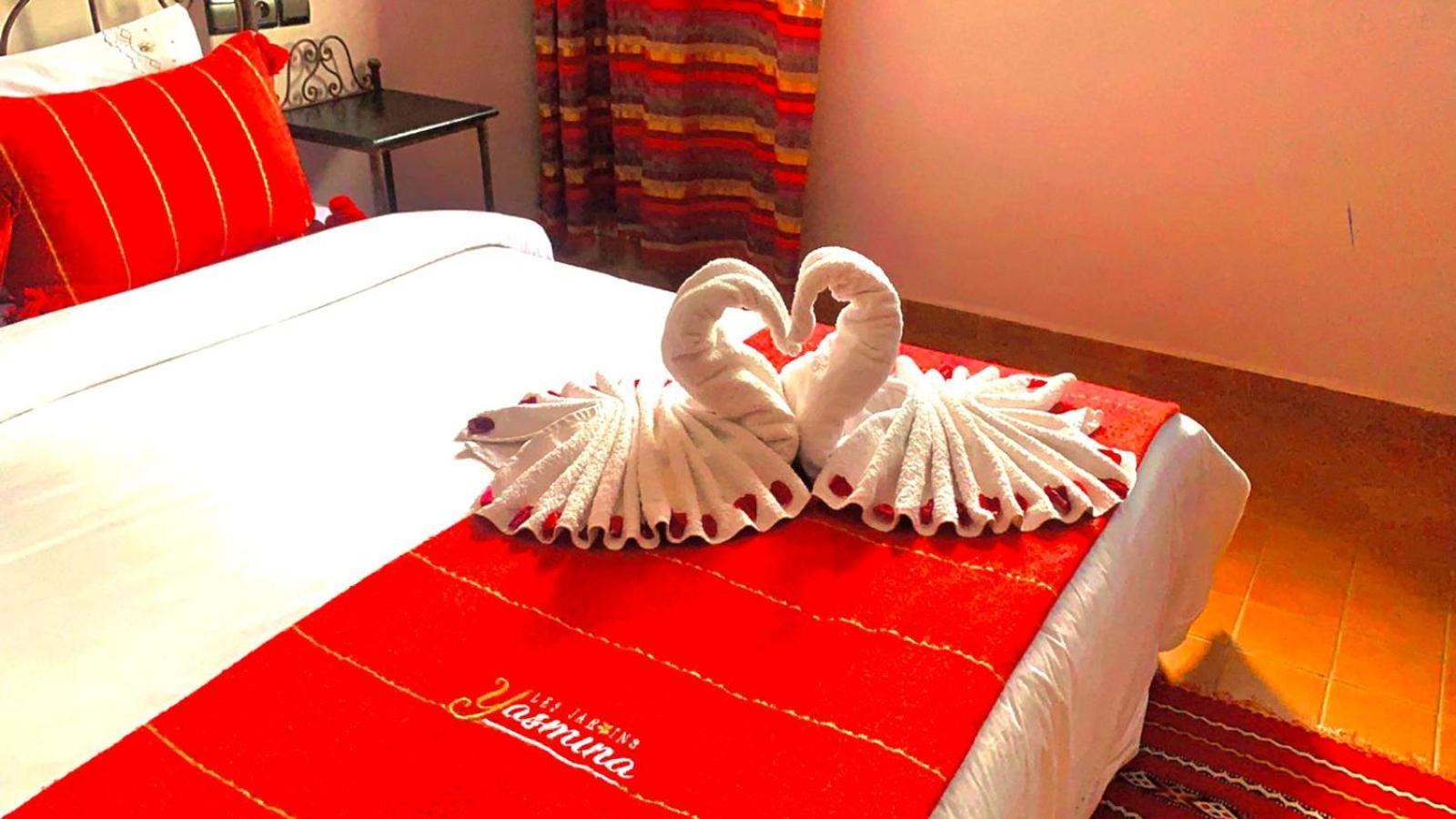 Hotel Les Jardins Yasmina Bin El-Ouidane Exteriér fotografie