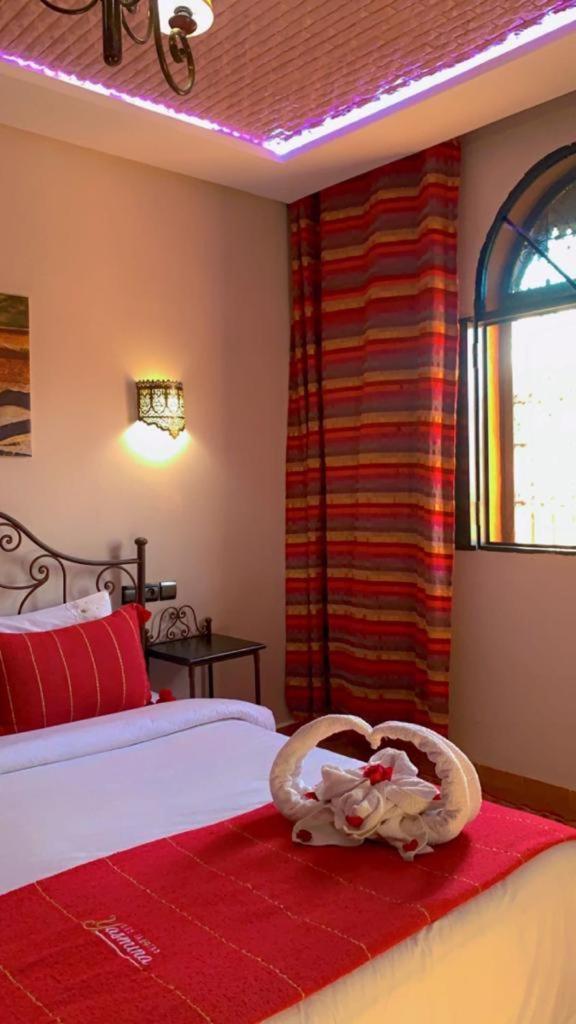Hotel Les Jardins Yasmina Bin El-Ouidane Exteriér fotografie
