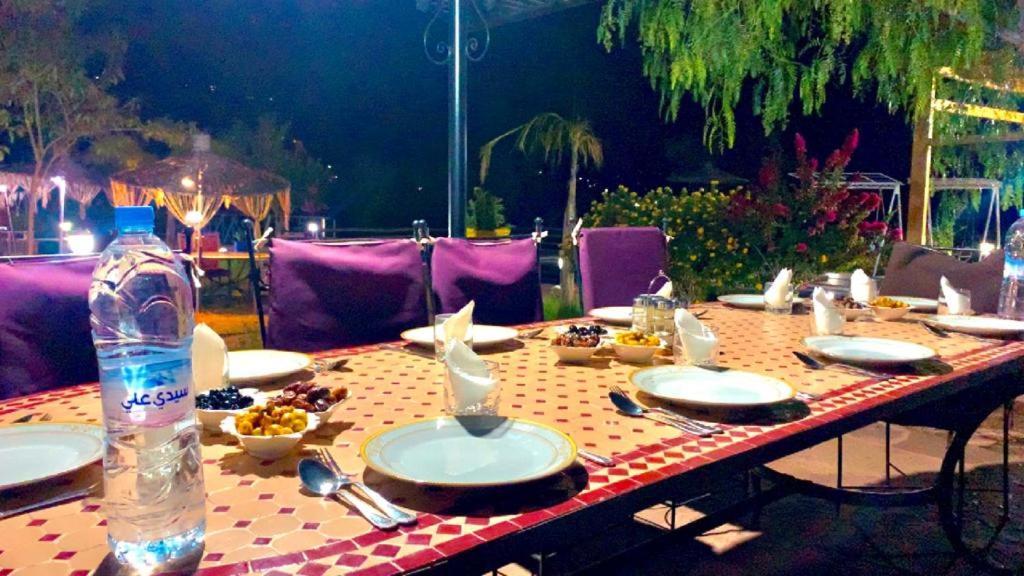 Hotel Les Jardins Yasmina Bin El-Ouidane Exteriér fotografie