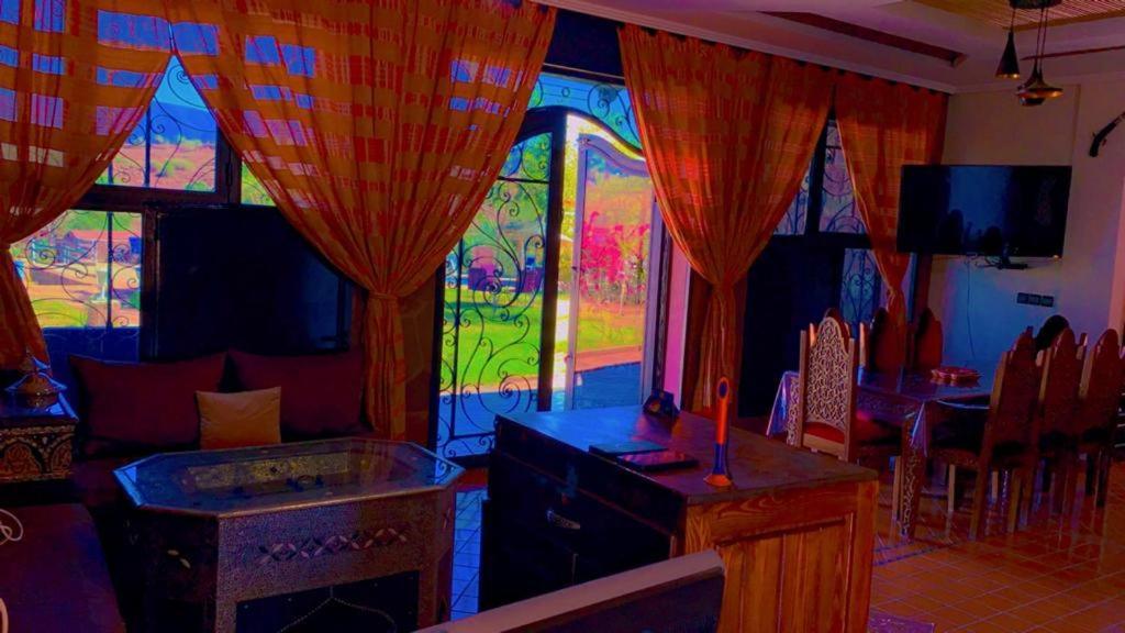 Hotel Les Jardins Yasmina Bin El-Ouidane Exteriér fotografie