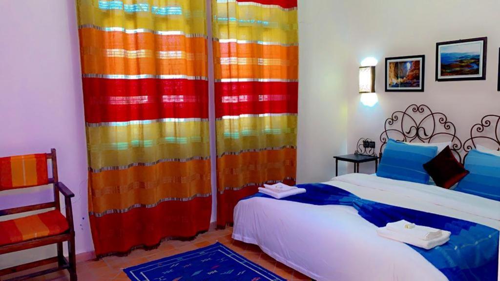 Hotel Les Jardins Yasmina Bin El-Ouidane Exteriér fotografie