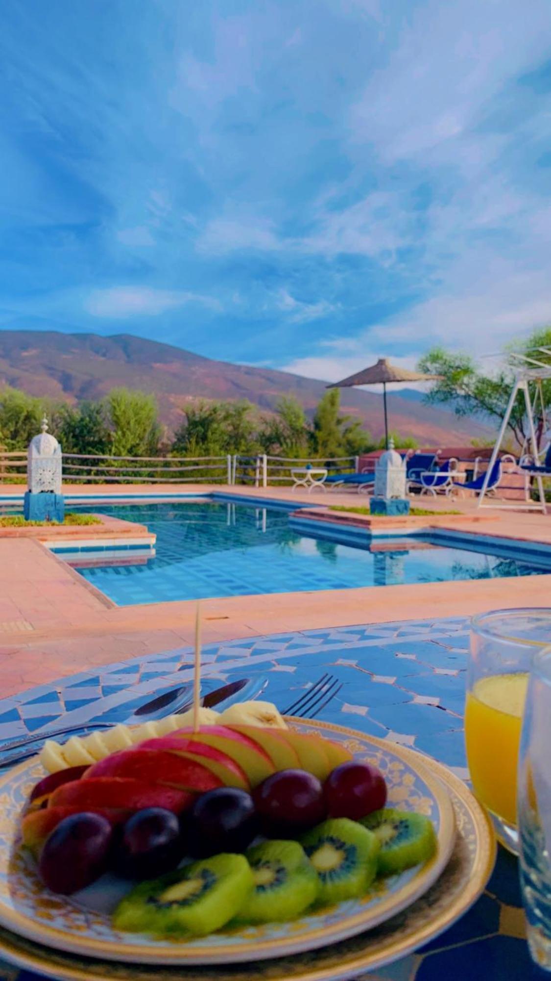 Hotel Les Jardins Yasmina Bin El-Ouidane Exteriér fotografie