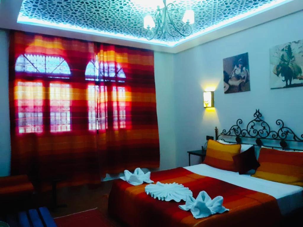 Hotel Les Jardins Yasmina Bin El-Ouidane Exteriér fotografie