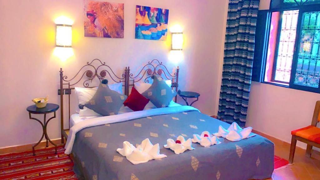 Hotel Les Jardins Yasmina Bin El-Ouidane Pokoj fotografie