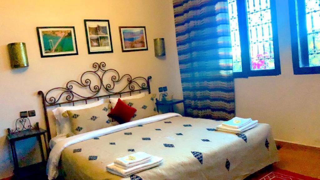 Hotel Les Jardins Yasmina Bin El-Ouidane Pokoj fotografie
