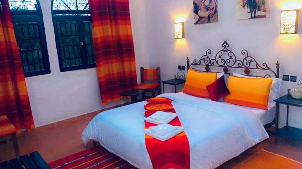 Hotel Les Jardins Yasmina Bin El-Ouidane Exteriér fotografie