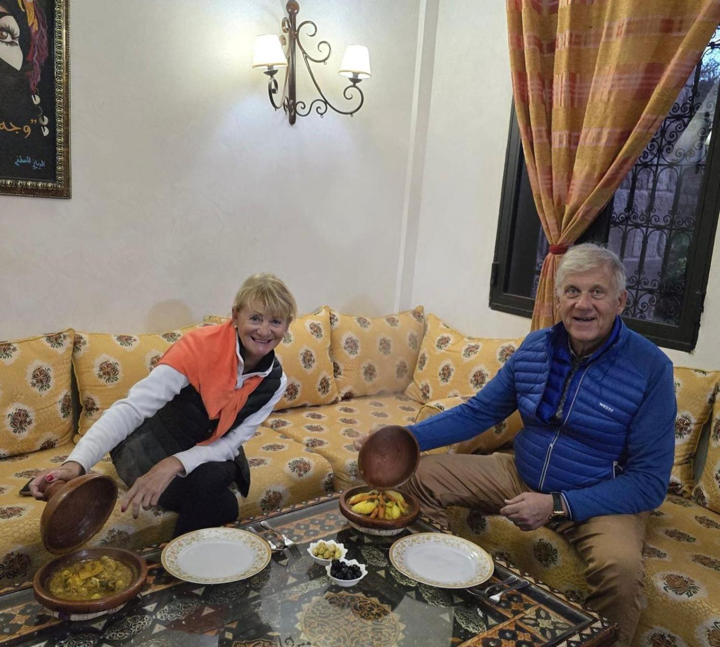 Hotel Les Jardins Yasmina Bin El-Ouidane Exteriér fotografie