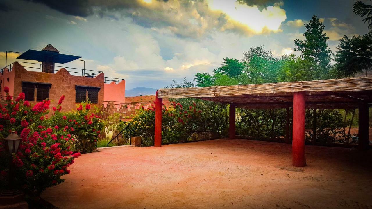 Hotel Les Jardins Yasmina Bin El-Ouidane Exteriér fotografie