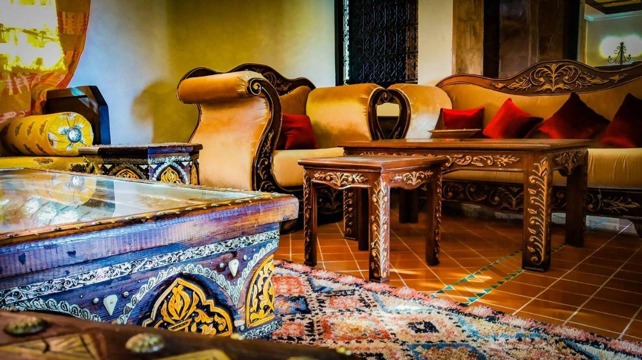 Hotel Les Jardins Yasmina Bin El-Ouidane Exteriér fotografie