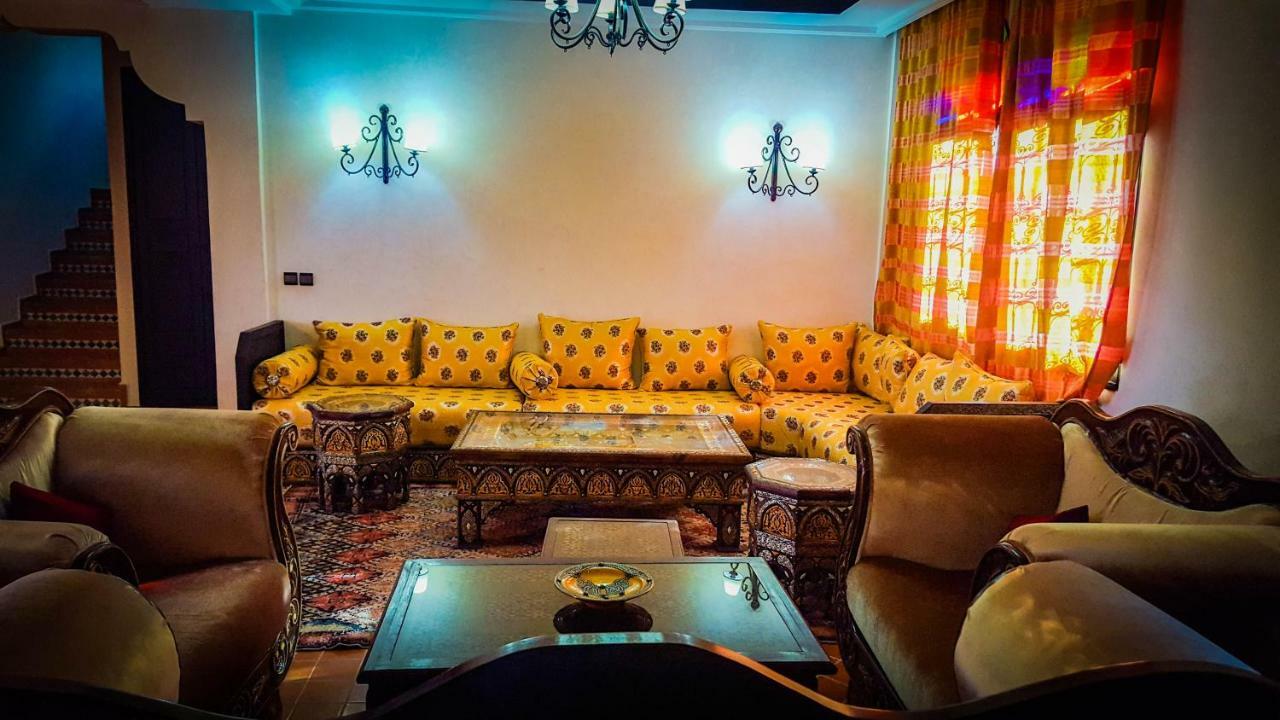 Hotel Les Jardins Yasmina Bin El-Ouidane Exteriér fotografie