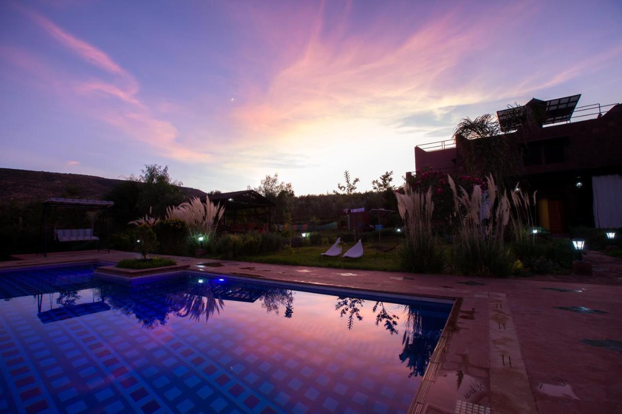 Hotel Les Jardins Yasmina Bin El-Ouidane Exteriér fotografie