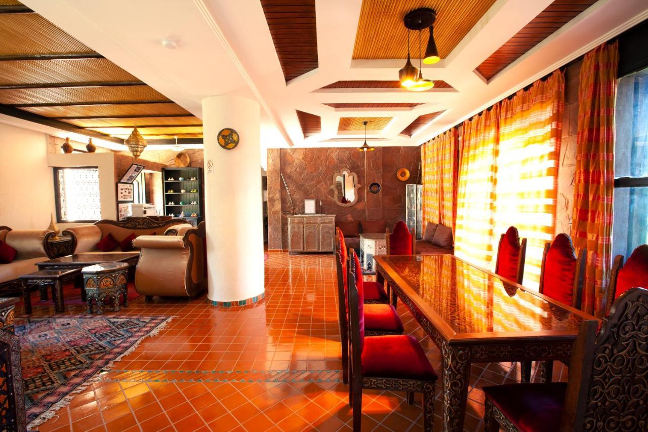 Hotel Les Jardins Yasmina Bin El-Ouidane Exteriér fotografie