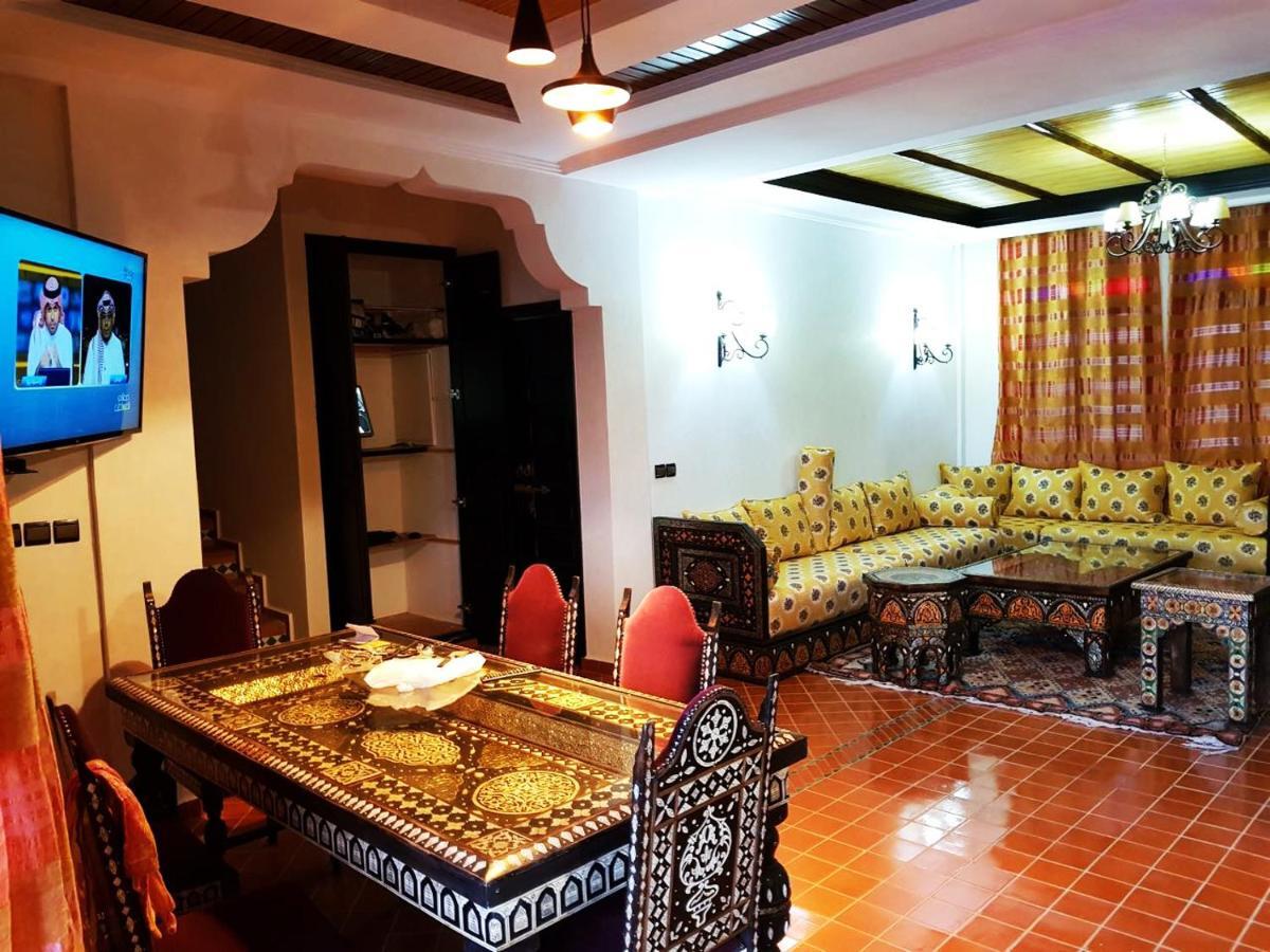 Hotel Les Jardins Yasmina Bin El-Ouidane Exteriér fotografie