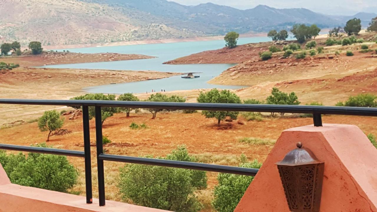 Hotel Les Jardins Yasmina Bin El-Ouidane Exteriér fotografie