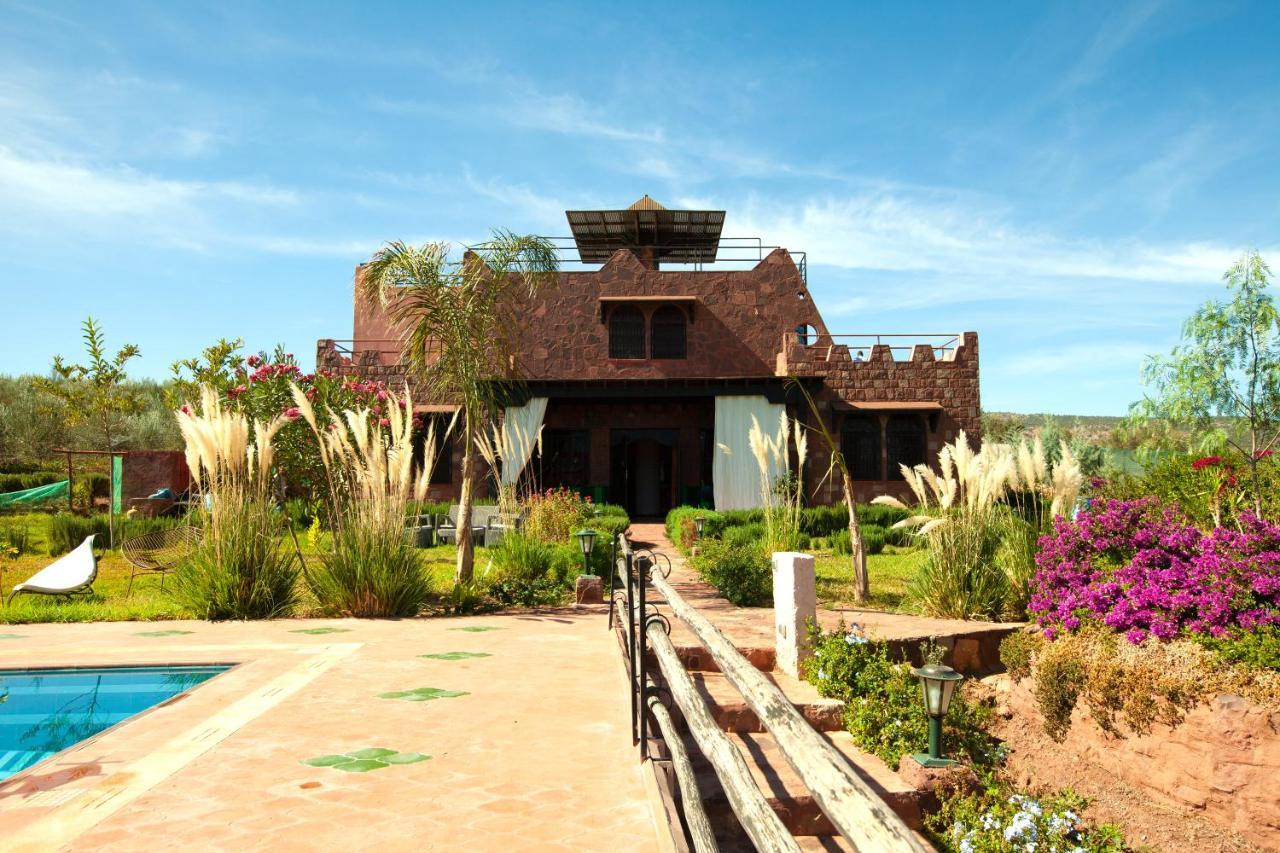 Hotel Les Jardins Yasmina Bin El-Ouidane Exteriér fotografie