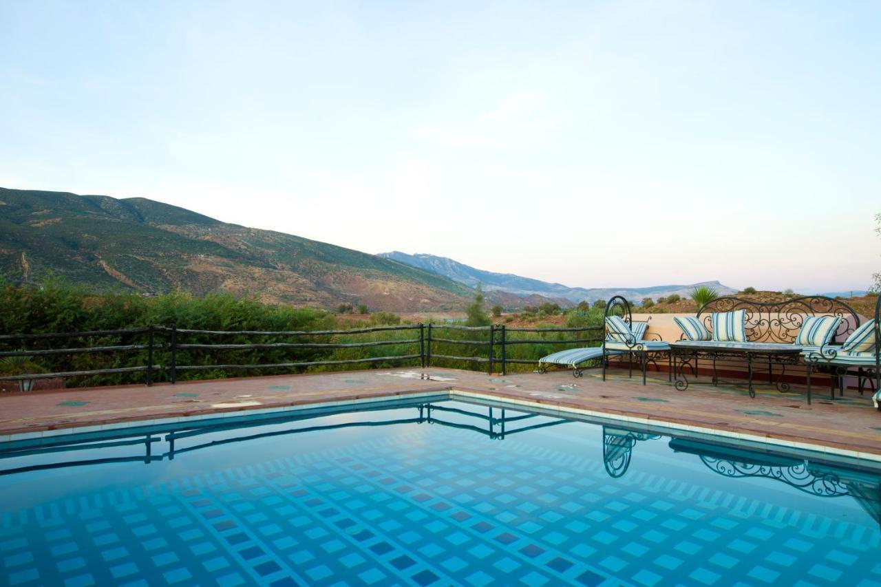 Hotel Les Jardins Yasmina Bin El-Ouidane Exteriér fotografie
