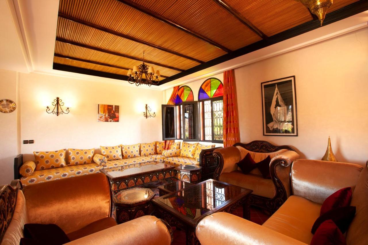 Hotel Les Jardins Yasmina Bin El-Ouidane Exteriér fotografie