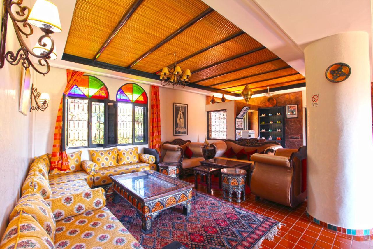 Hotel Les Jardins Yasmina Bin El-Ouidane Exteriér fotografie