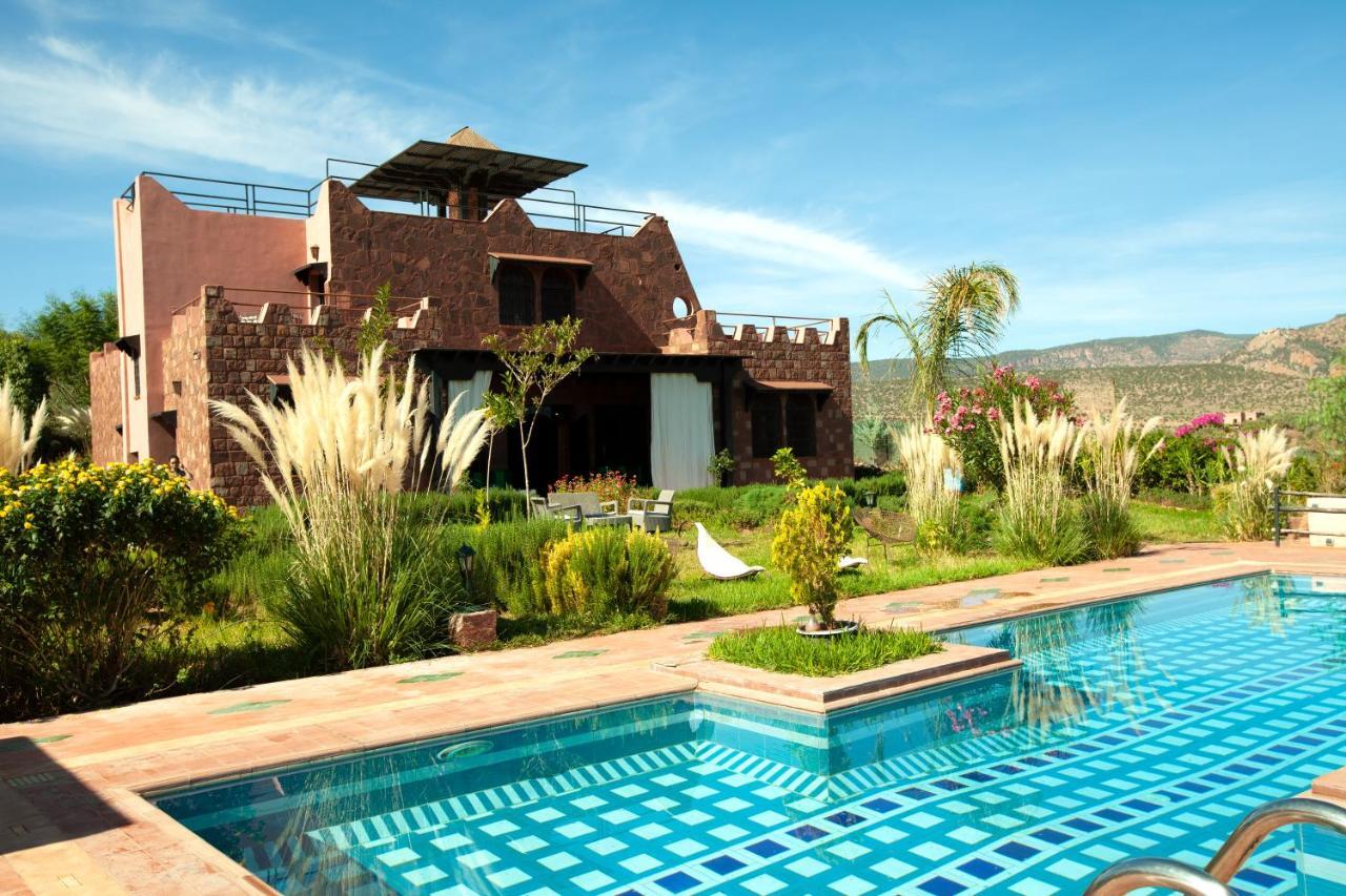 Hotel Les Jardins Yasmina Bin El-Ouidane Exteriér fotografie