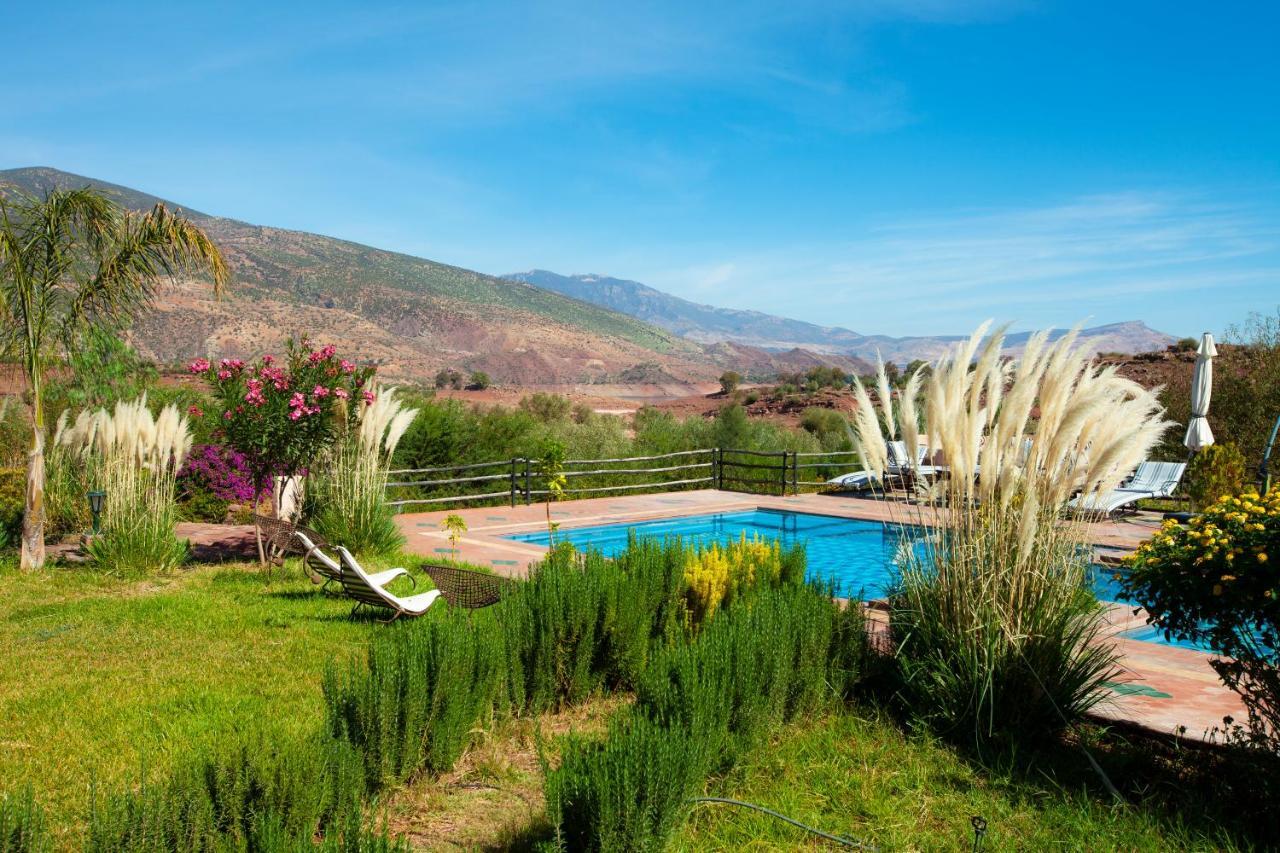 Hotel Les Jardins Yasmina Bin El-Ouidane Exteriér fotografie